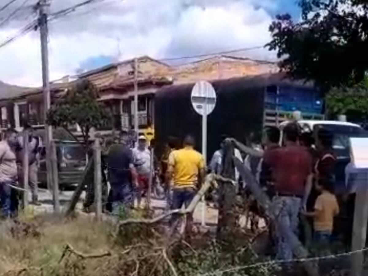 Boyacá: Identifican a personas que tomaron justicia propia contra hombre en Sáchica