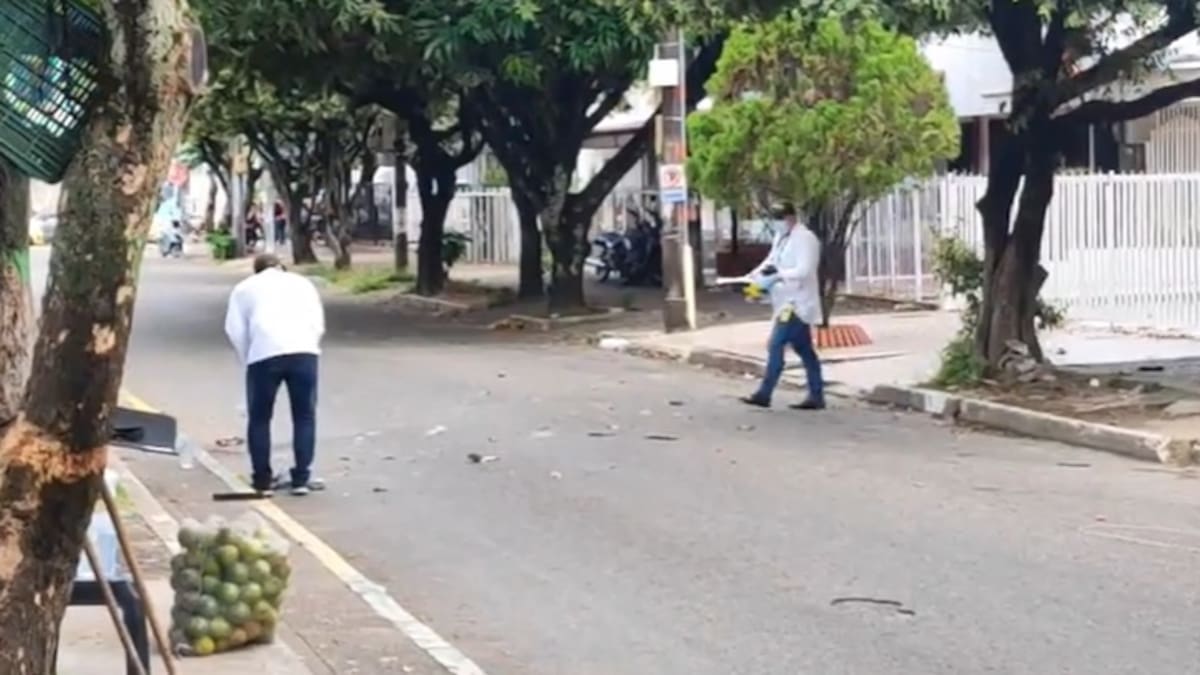 Panfletos del ELN estaban dentro de paquete de explosivos dejados en Barrancabermeja