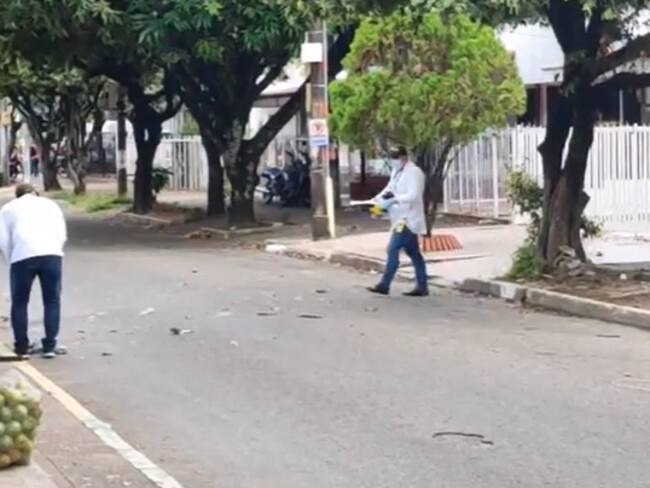 Panfletos del ELN estaban dentro de paquete de explosivos dejados en Barrancabermeja