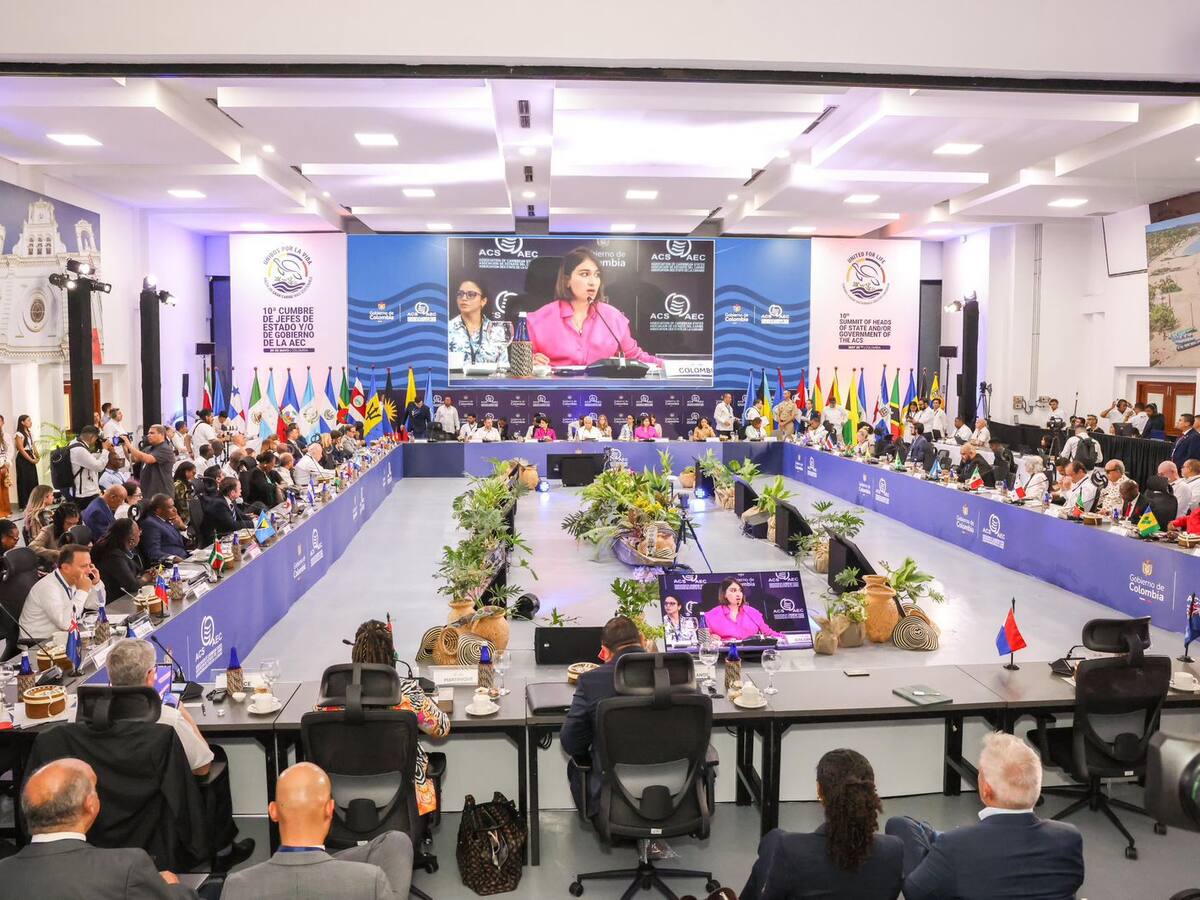 Cumbre del Gran Caribe: 150 delegados internacionales llegaron al departamento de Córdoba