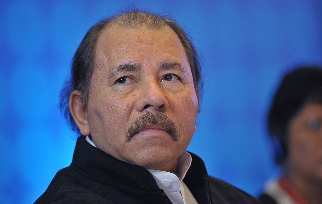 Presidente del Nicaragua, Daniel Ortega. Foto archivo: should read Mandel Ngan/Getty Images