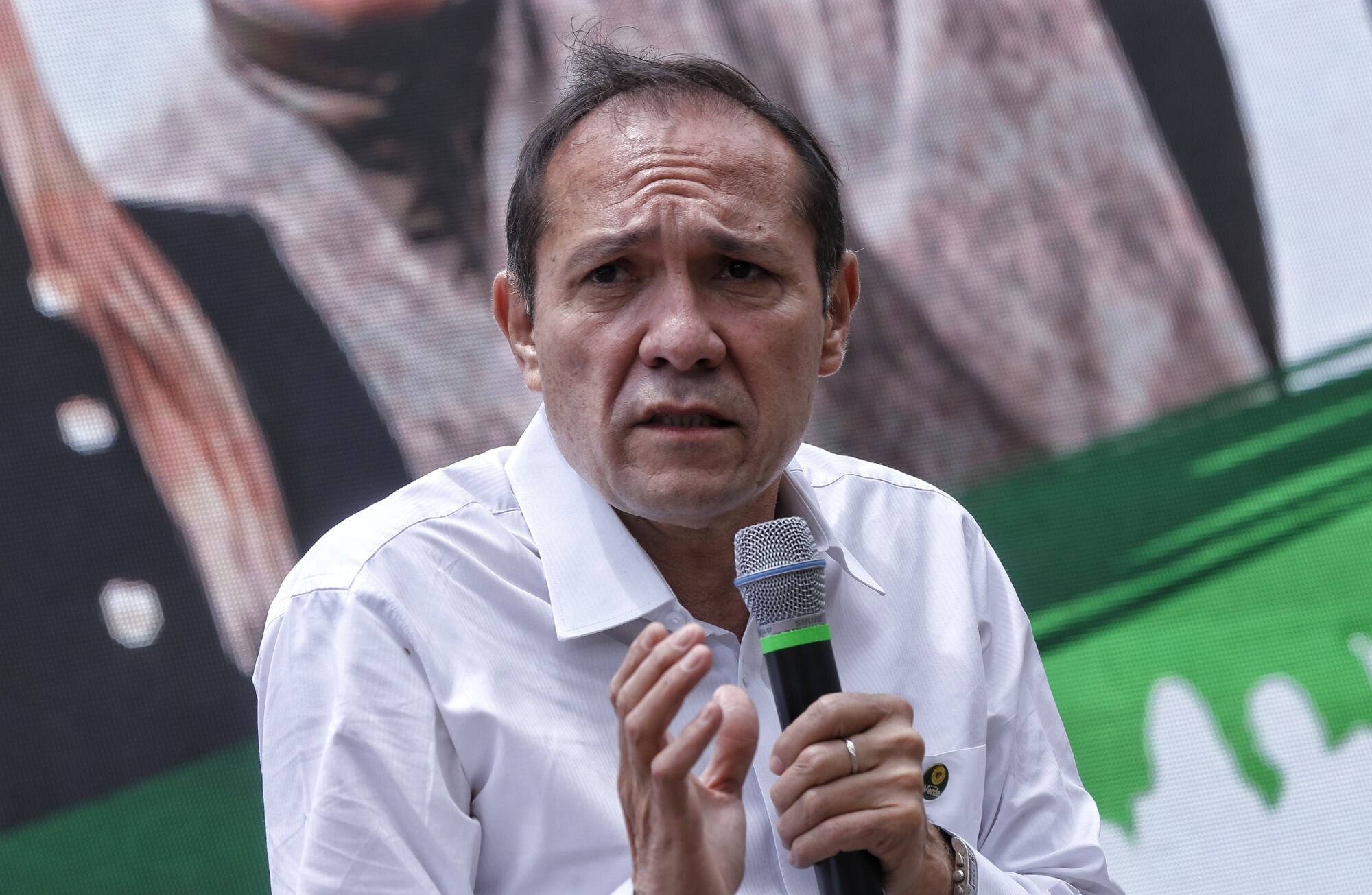 Antonio Sanguino | Foto: Colprensa