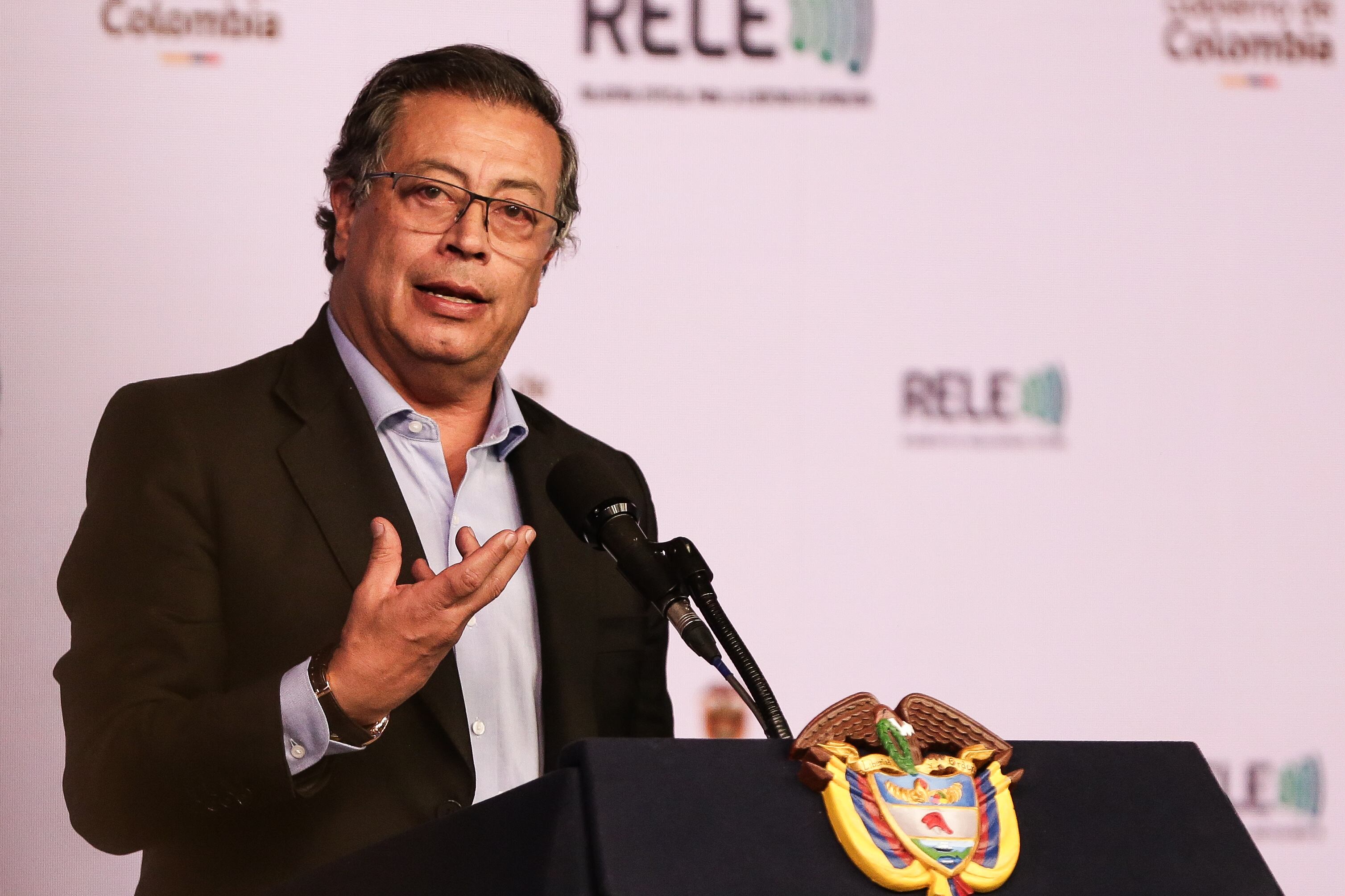 Gustavo Petro, presidente de Colombia. Foto: Colprensa.