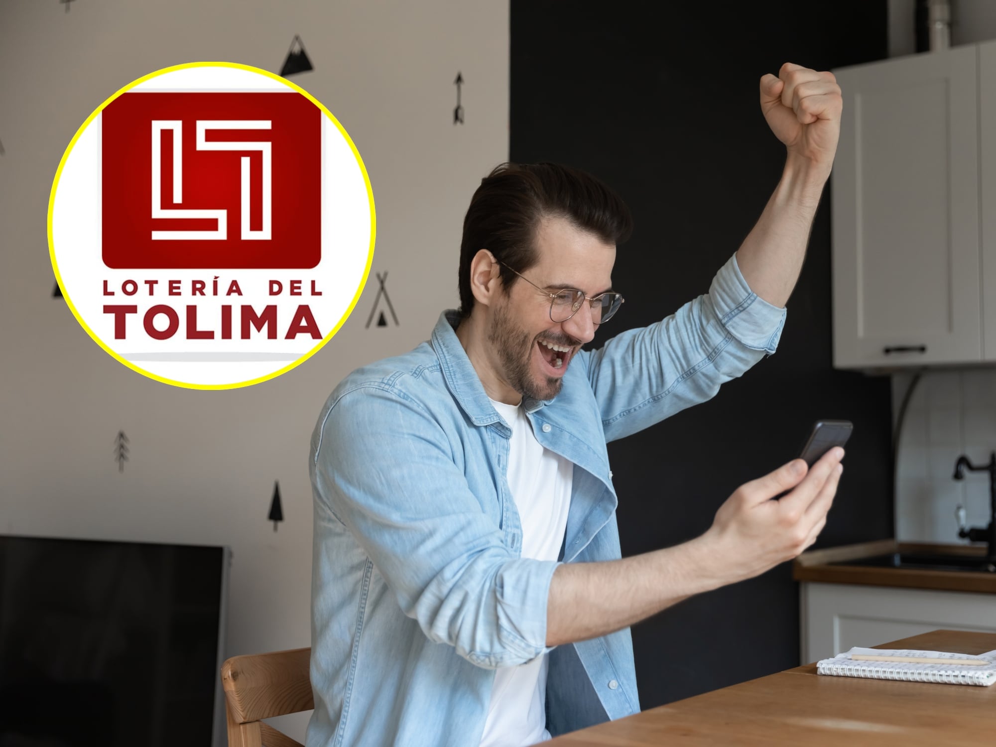 Lotería del Tolima.