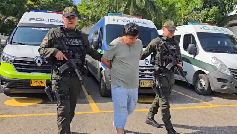 Capturado alias "El Emisario" en Cúcuta. Foto: MECUC.
