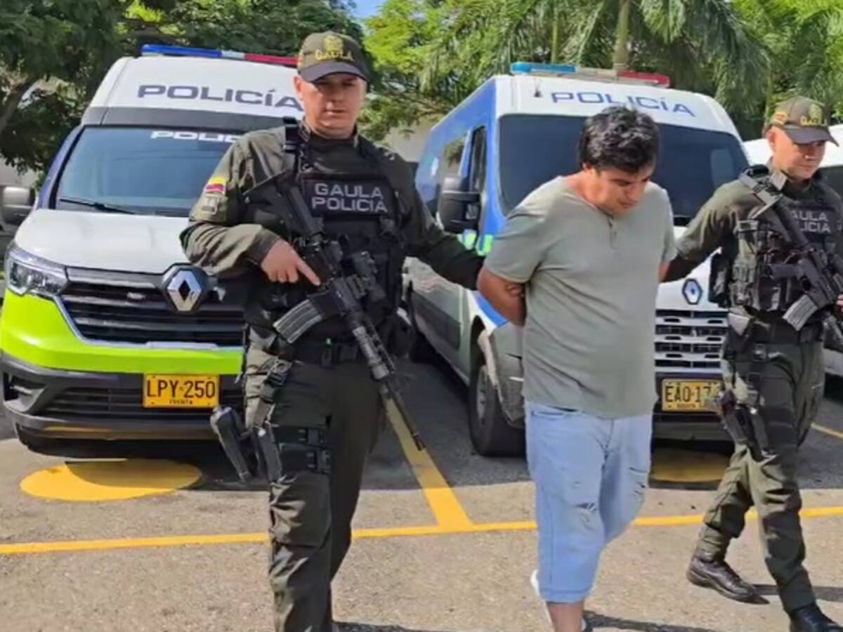 Capturado "El Emisario" señalado de extorsionar a funcionarios de los despachos judiciales