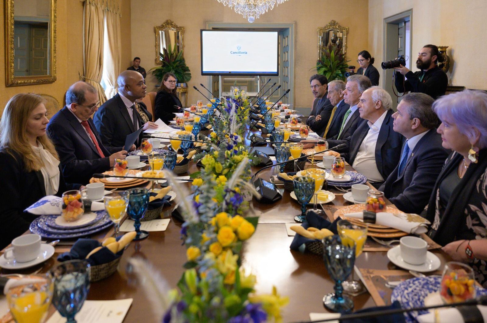 Comisión Asesora de Relaciones Exteriores. Foto: cortesía.