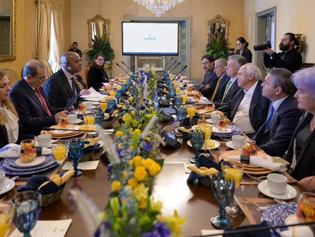 Comisión Asesora de Relaciones Exteriores. Foto: cortesía.