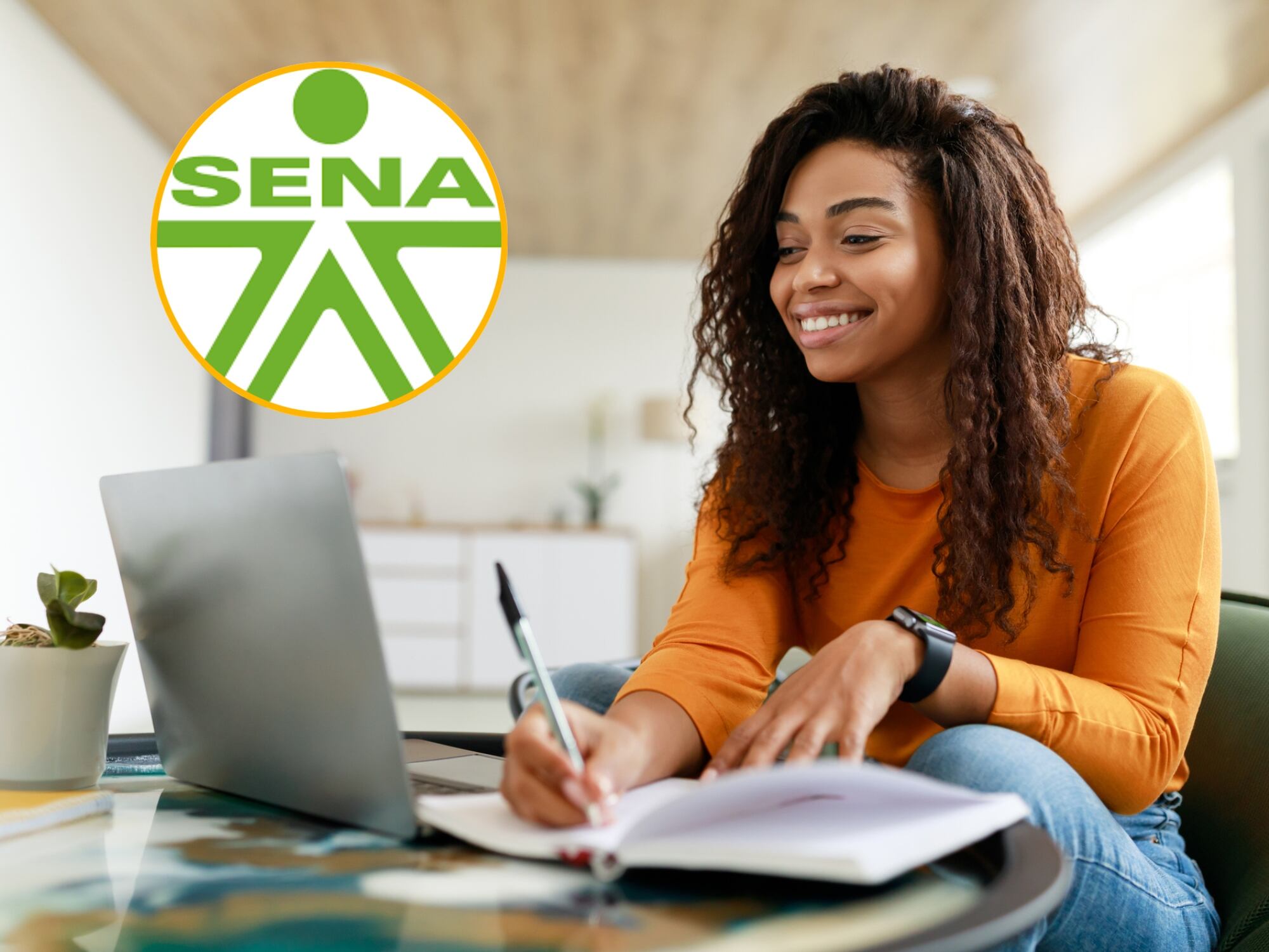 SENA imagen de referencia. Fotos: Getty Images y SENA.