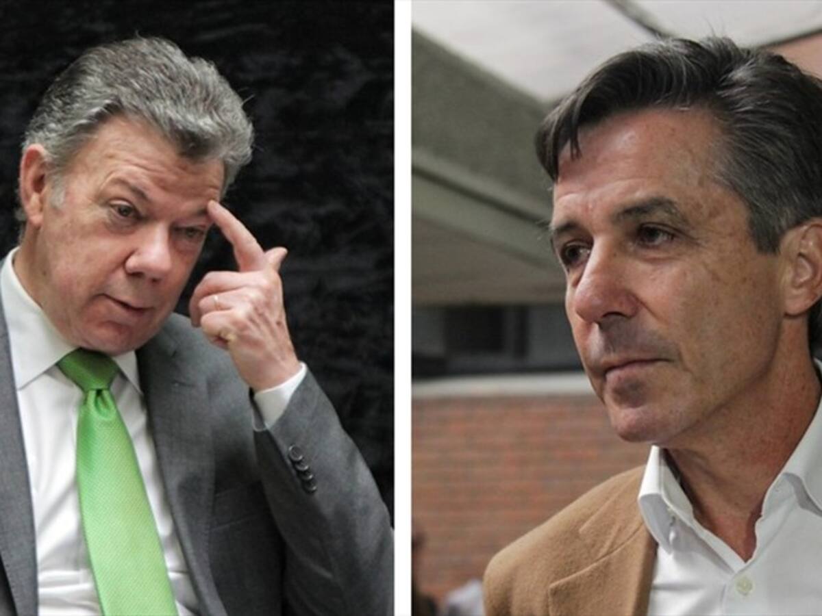 Exclusiva: La conversación de Santos con Roberto Prieto sobre entradas de dinero a campaña