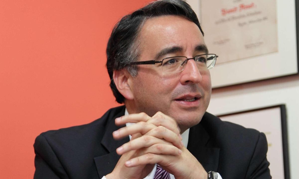 Gustavo Morales Cobo. Foto: Fasecolda.