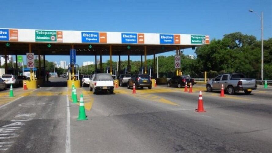 Con el contrato de los peajes internos de Cartagena se habría generado un detrimento de $300 mil millones. Foto: Archivo