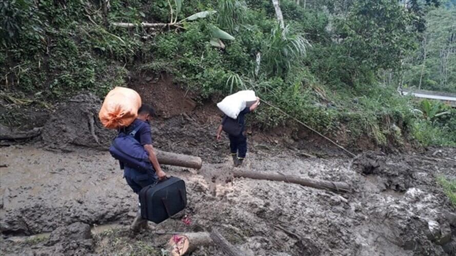 Solo tenemos la personería jurídica, dice la comandante de Bomberos de Belén, Ximena Triana.. Foto: La W