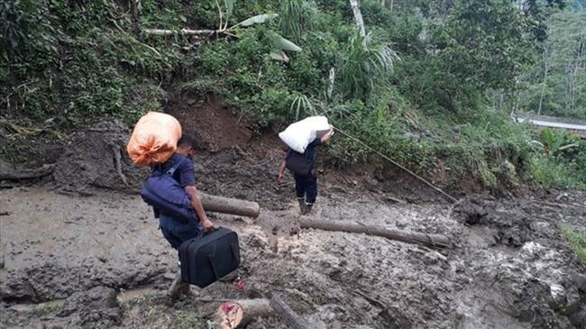 Solo tenemos la personería jurídica, dice la comandante de Bomberos de Belén, Ximena Triana.. Foto: La W