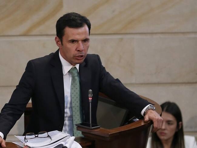 Guillermo Rivera se refirió a la aprobación en primer debate de la reglamentación de la JEP. Foto: Colprensa