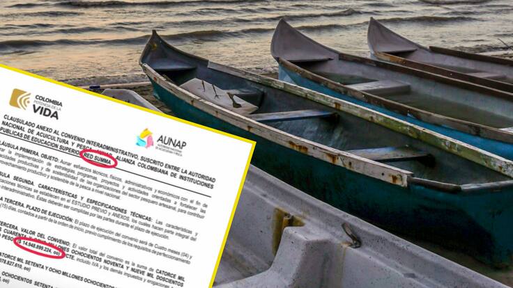 Botes fantasma: 283 embarcaciones por 15 mil millones de pesos que nunca se entregaron