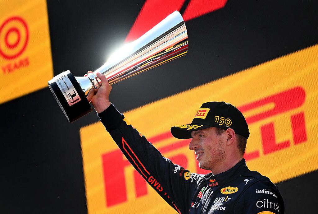 Max Verstappen ganador del Gran Premio de España. (Photo by Clive Mason/Getty Images)