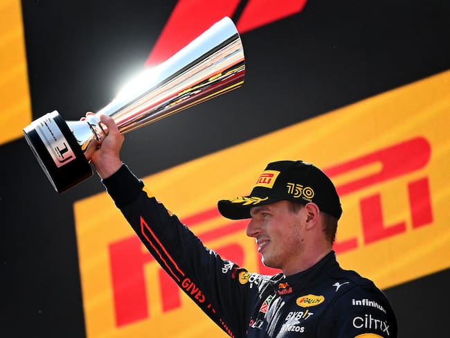 Max Verstappen ganador del Gran Premio de España. (Photo by Clive Mason/Getty Images)