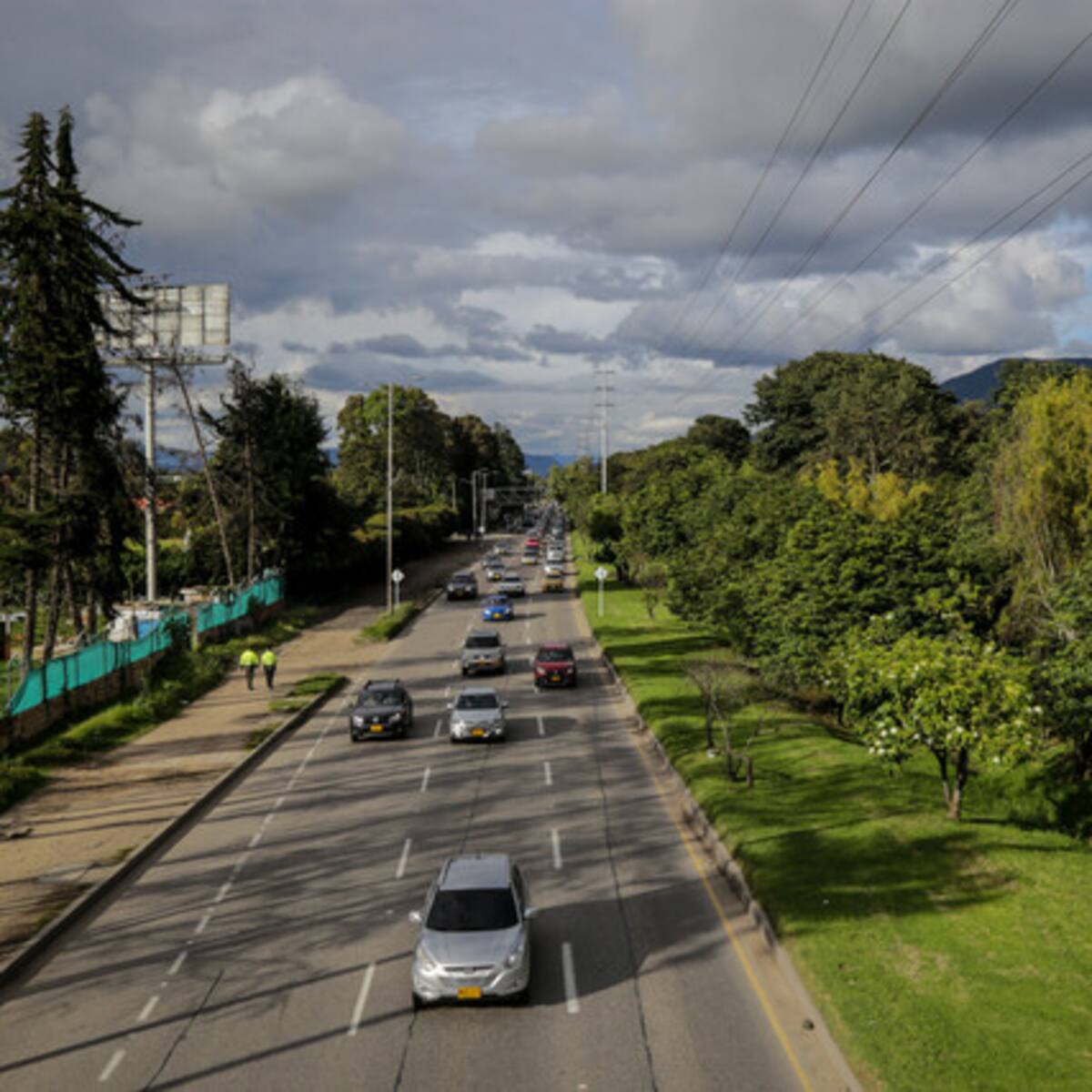 Retrasos del Distrito obligan a nueva prórroga en la ampliación de la Autopista Norte en Bogotá