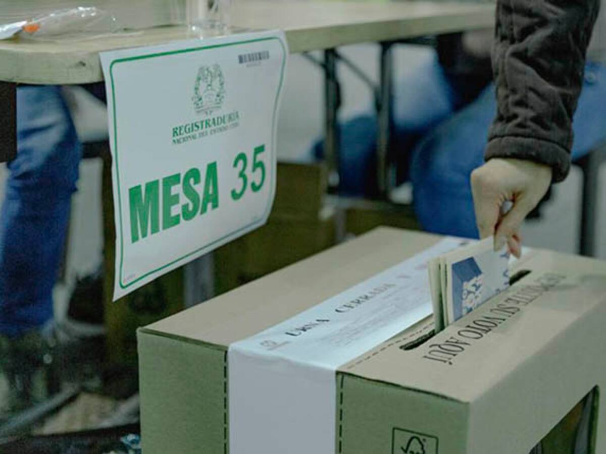 ¿Cuánto cuesta el voto en las regiones de Colombia?