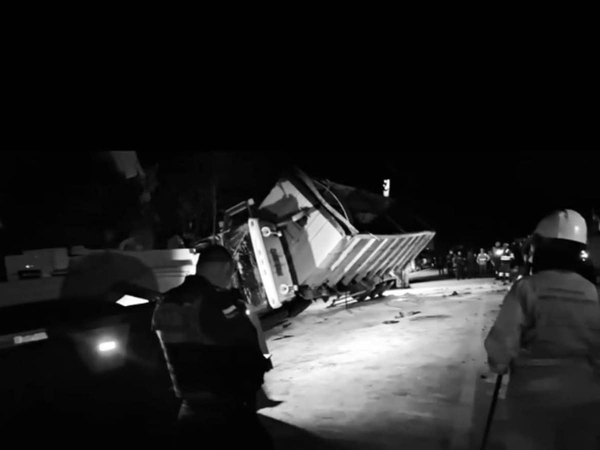 Tres personas murieron en un accidente de tránsito en la vía Buga–Buenaventura
