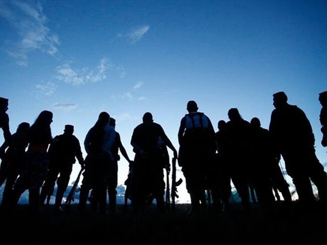 Farc. Foto: Colprensa.