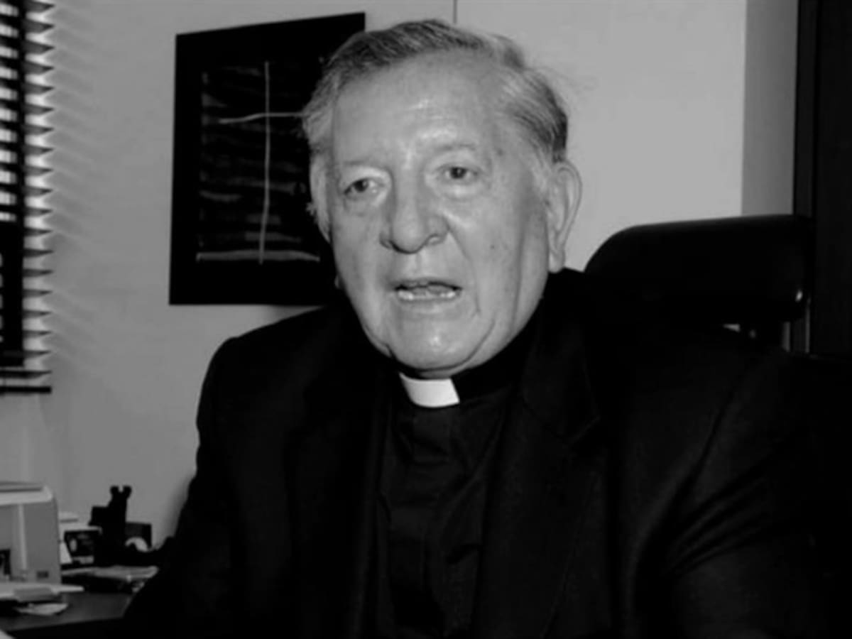 Falleció el padre Joaquín Sánchez, exrector de la Universidad Javeriana