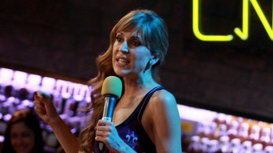 Actriz y modelo Alejandra Azcárate. Foto: COLPRENSA RAUL PALACIOS