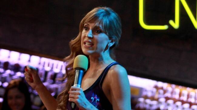 Actriz y modelo Alejandra Azcárate. Foto: COLPRENSA RAUL PALACIOS