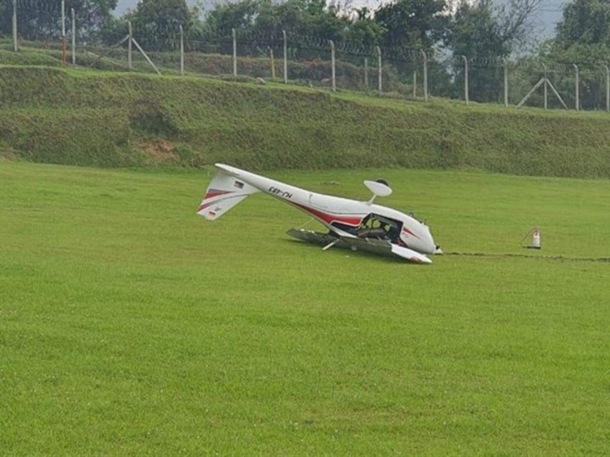 Aerocivil entregó detalles del accidente de una aeronave en el aeropuerto de Manizales