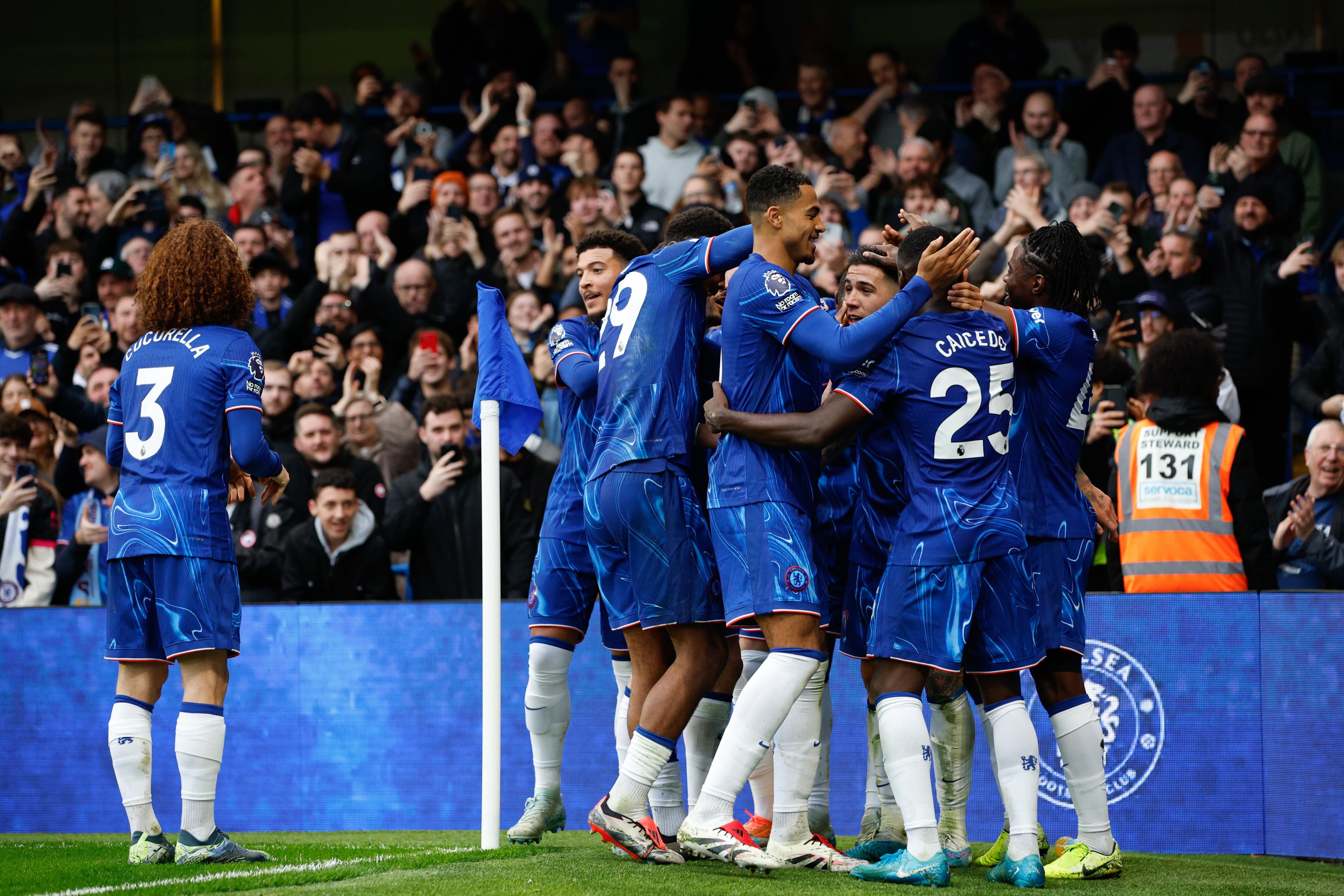 Chelsea vs Aston Villa. I Foto: club/league/player publications/ via Getty Images.