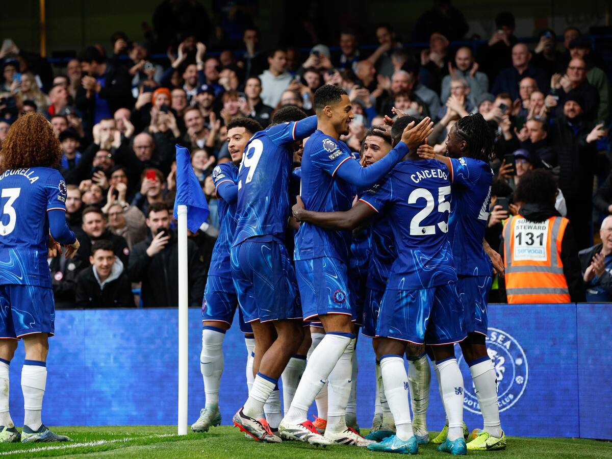 Chelsea se impuso 3-0 ante el Aston Villa de Jhon Durán en la Premier League