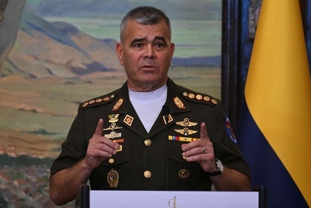 Vladimir Padrino López. I Foto: FEDERICO PARRA/AFP via Getty Images.