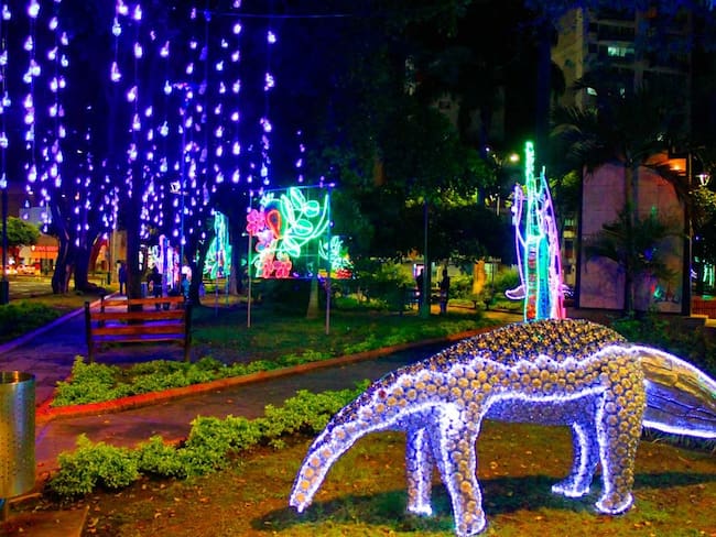 Denuncian irregularidades en contrato de alumbrado navideño en Bucaramanga; son $7 mil millones