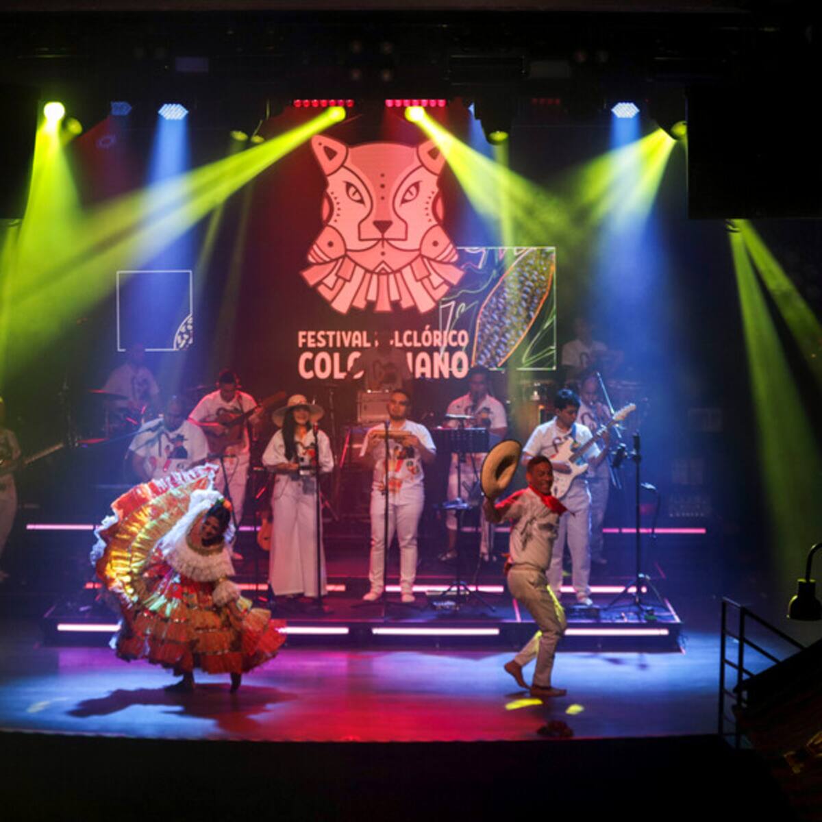 Regresa el Festival Folclórico Colombiano en su versión número 48