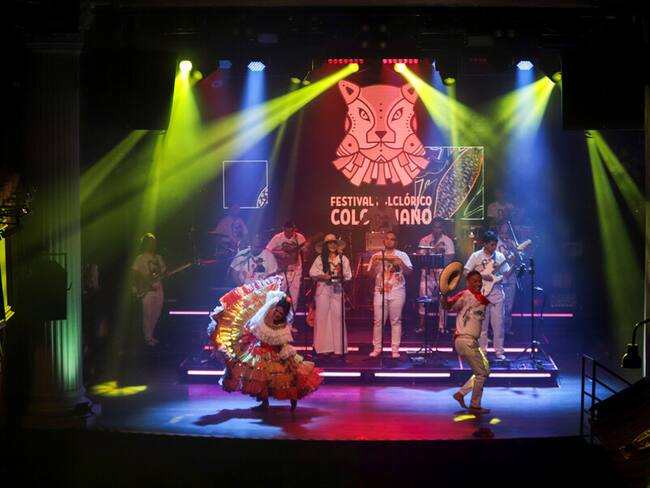 Regresa el Festival Folclórico Colombiano en su versión número 48