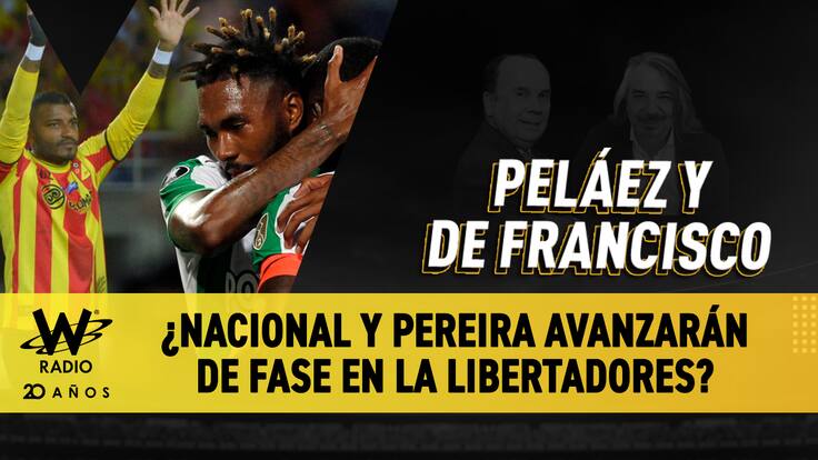 Escuche aquí el audio completo de Peláez y De Francisco de este 4 de agosto