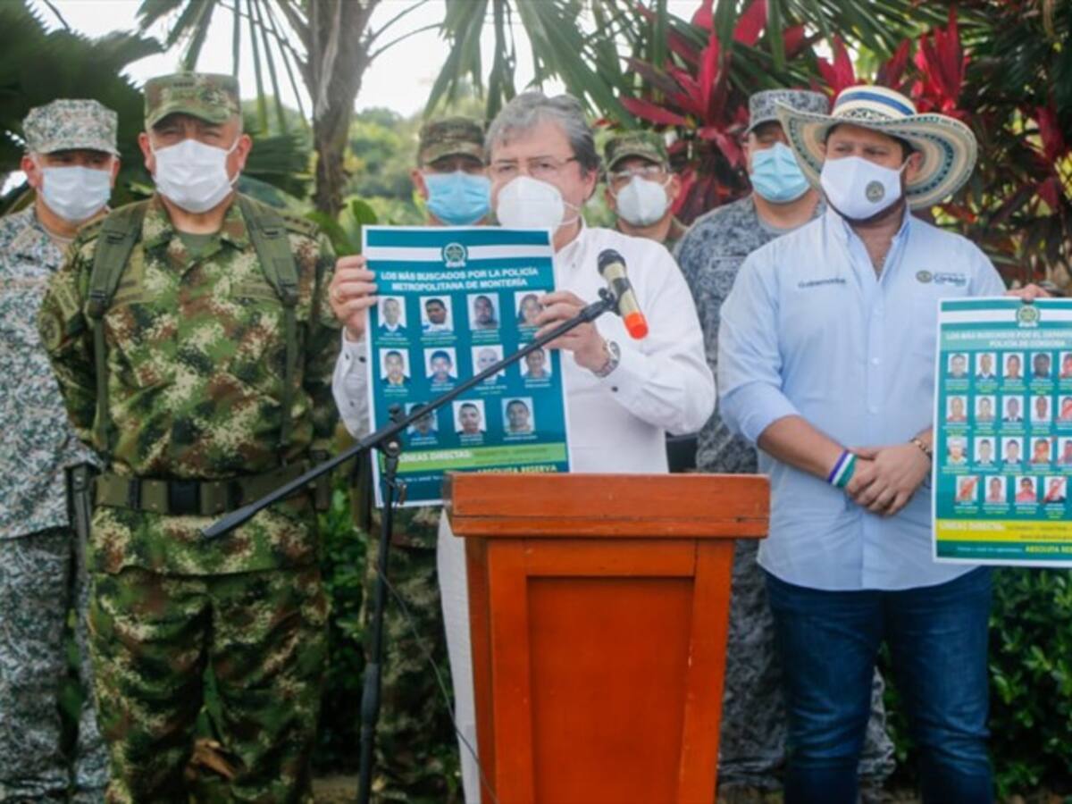 Ministro de Defensa anunció plan para reforzar la seguridad en Córdoba