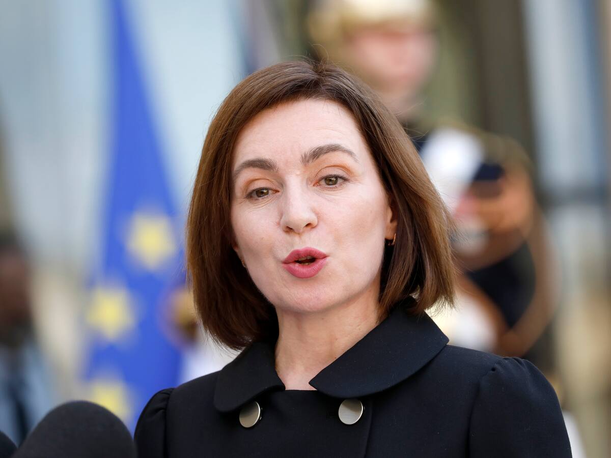 Moldavia defiende el ingreso a la Unión Europea y condena la campaña rusa en Ucrania