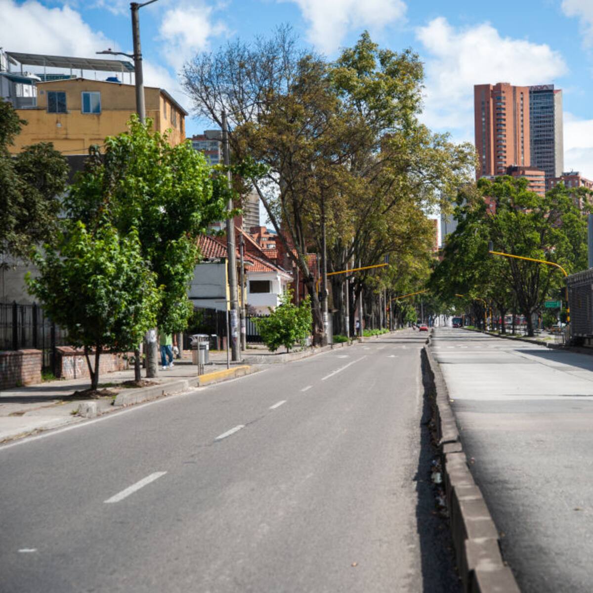 Cierres viales en la Avenida Caracas por obras del Metro de Bogotá