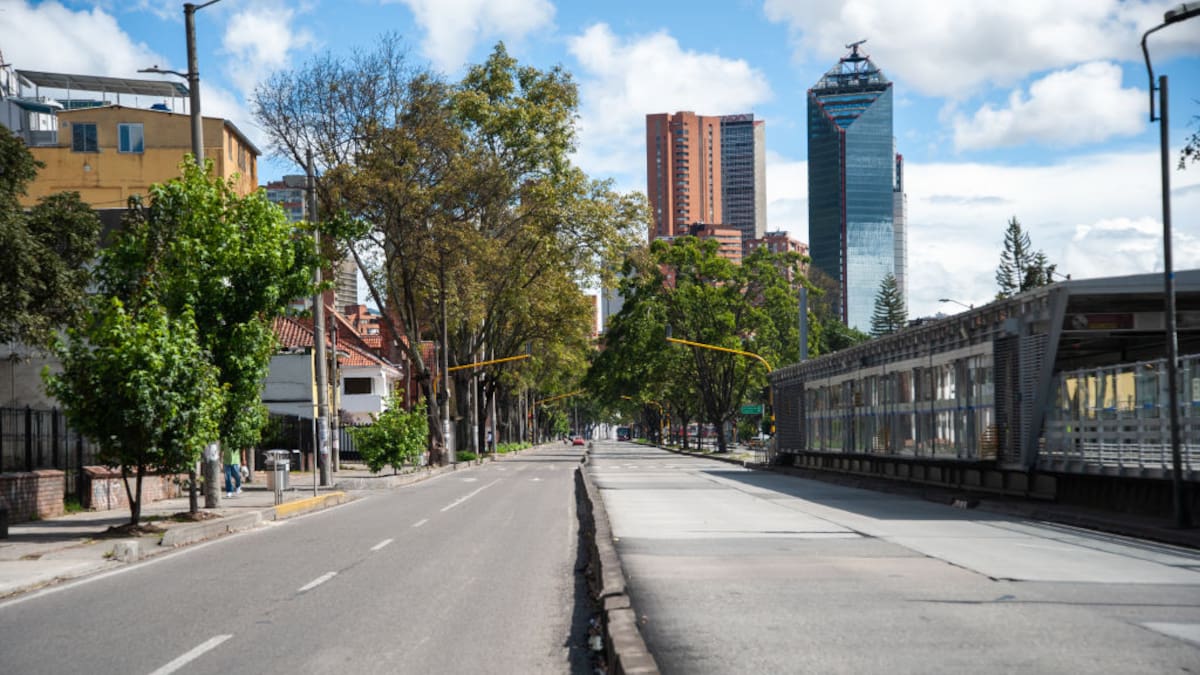 En vivo: Día sin Carro y sin Moto en Bogotá