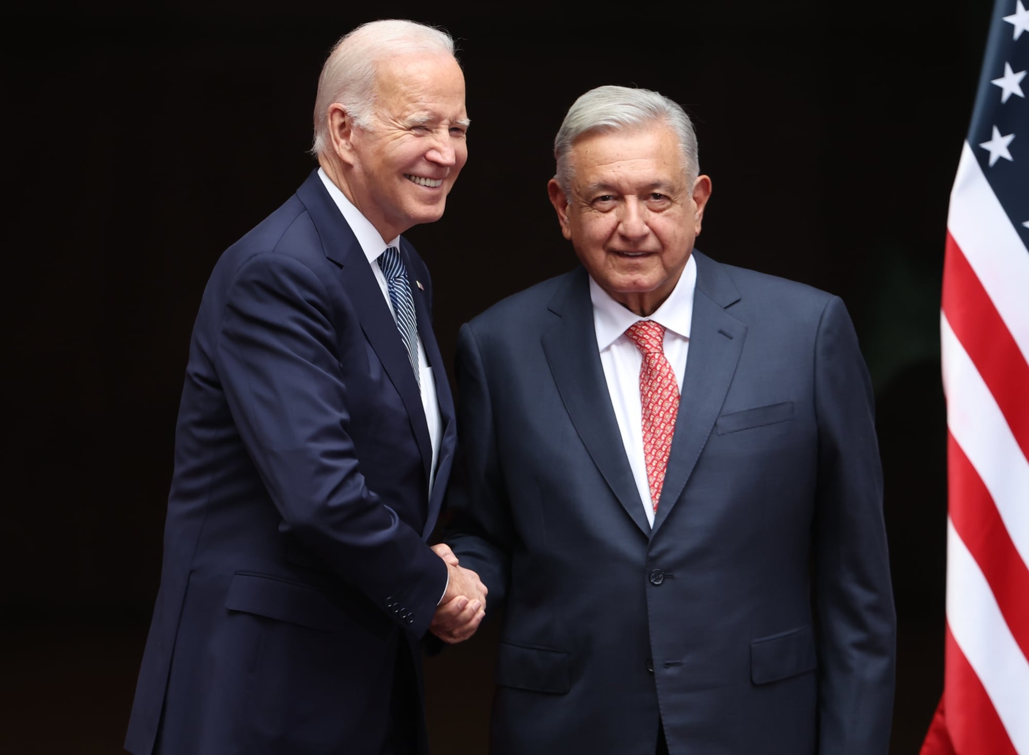 Joe Biden y Andrés Manuel López Obrador, presidentes de Estados Unidos y México | Foto: GettyImages