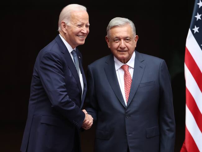 Joe Biden y Andrés Manuel López Obrador, presidentes de Estados Unidos y México | Foto: GettyImages