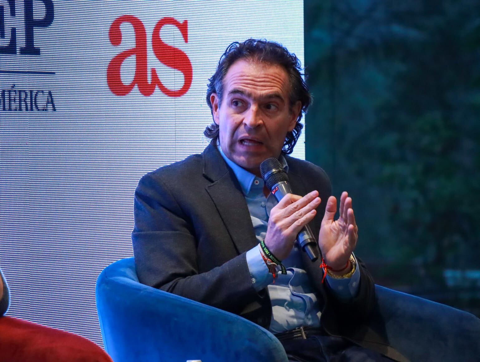 Federico Gutiérrez en Visión 2024, evento organizado por Prisa Media