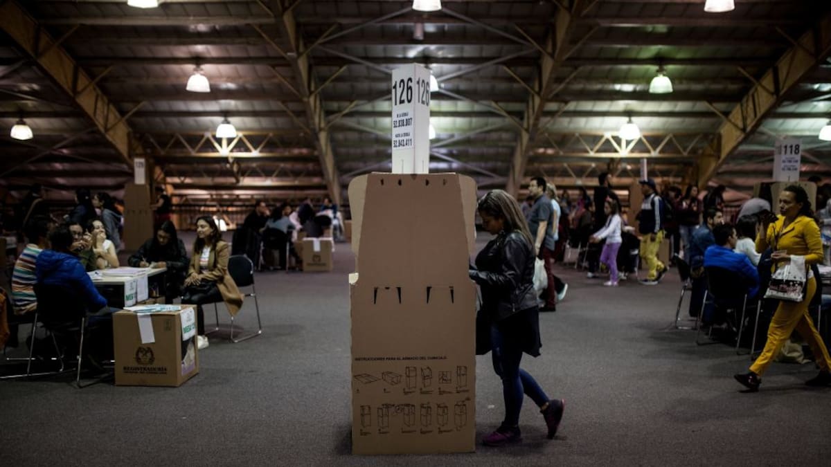 Bogotá prepara su dispositivo de seguridad para las elecciones del domingo