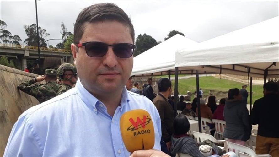 El director de la Oficina de Gestión del Riesgo en Boyacá, Germán Bermúdez, pidió al Invias tomar medidas urgentes.. Foto: La W