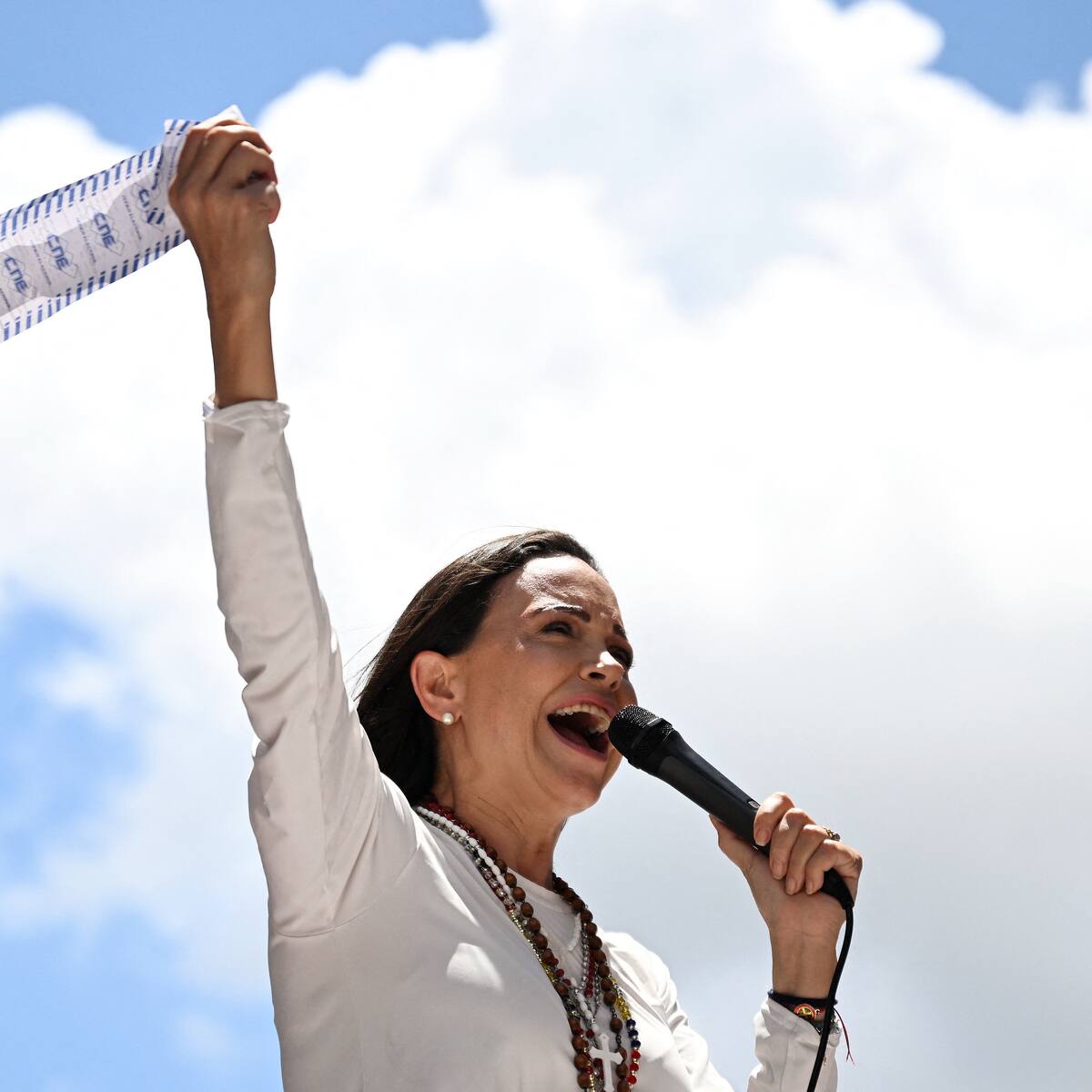 “Estoy en shock”: las primeras palabras de María Corina Machado tras ganar Premio Nobel de la Paz