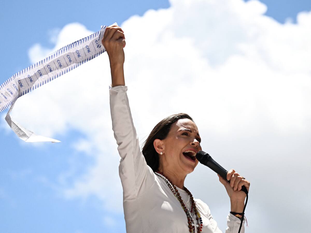 Centro del Nobel de la Paz documenta el activismo de Machado y el “éxodo” venezolano