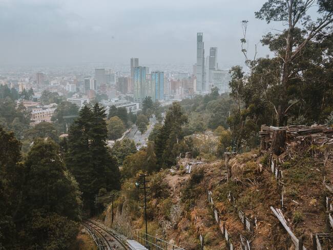 Cerros de Bogotá imagen de referencia. Foto: Getty Images.