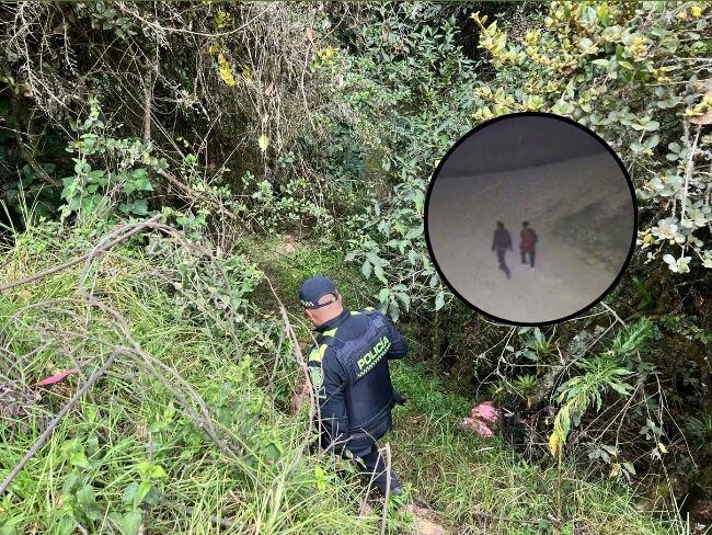 La niña Emily Villalba fue vista por última vez en b una zona rural de Chocontá acompañada por un hombre.